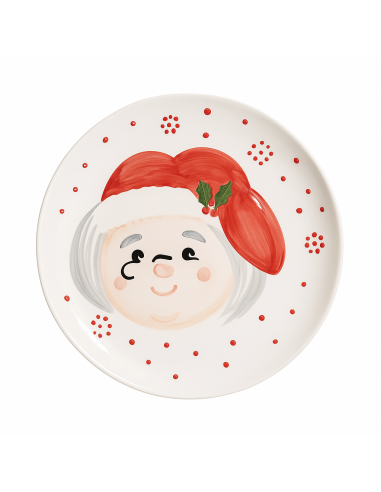 Plato de Postre MS. Claus