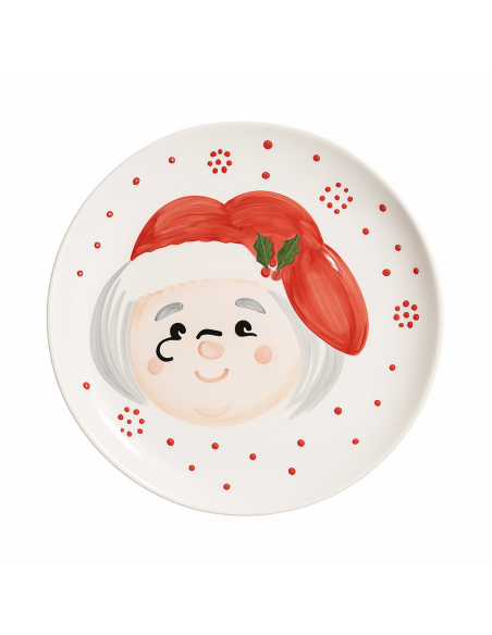 Plato de Postre MS. Claus