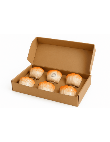 Set de 6 Tazas de Espresso Dreamy - Naranja
