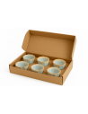 Set de 6 Tazas de Espresso Dreamy - Azul