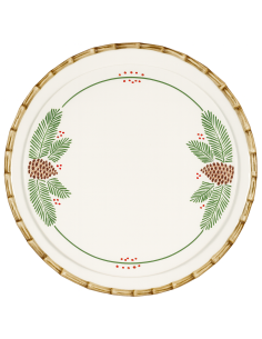 Plato Llano Pine - Handpainted
