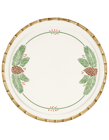 Plato Llano Pine - Handpainted
