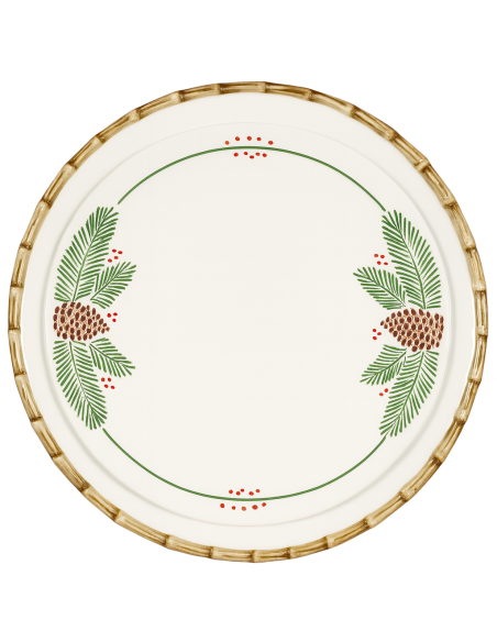 Plato Llano Pine - Handpainted
