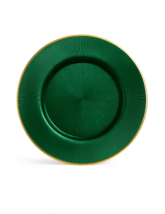 Plato de Postre Focus - Verde