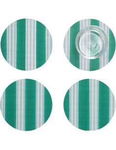 Set de 4 Portavasos Green