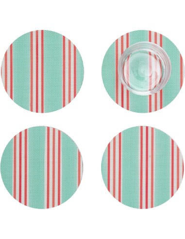 Set de 4 Portavasos Mint