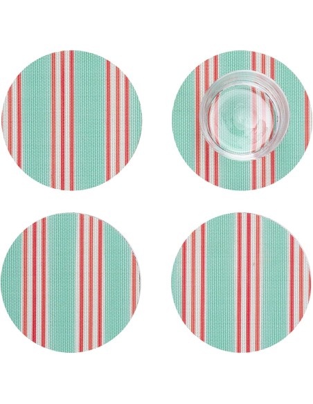 Set de 4 Portavasos Mint