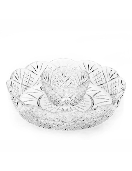 Mini Chip & Dip Dublin Crystal