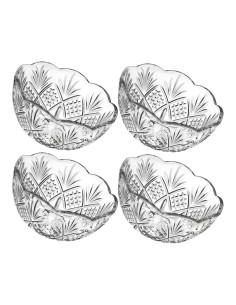 Set de 4 Bowls Pequeños para Postre Dublin