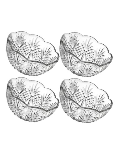 Set de 4 Bowls Pequeños para Postre Dublin