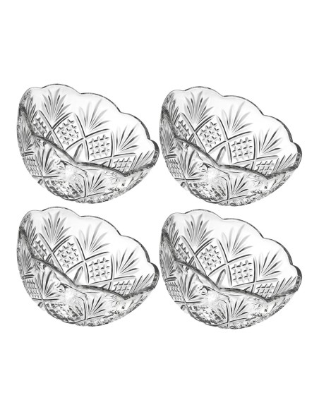 Set de 4 Bowls Pequeños para Postre Dublin