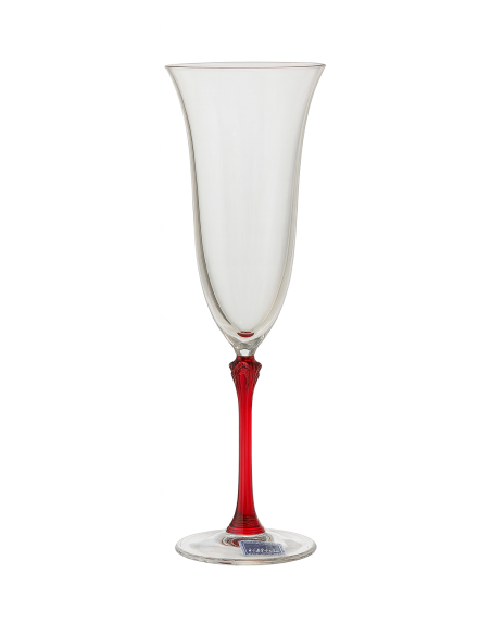 Set de 6 Copas Flauta Gemma Stem