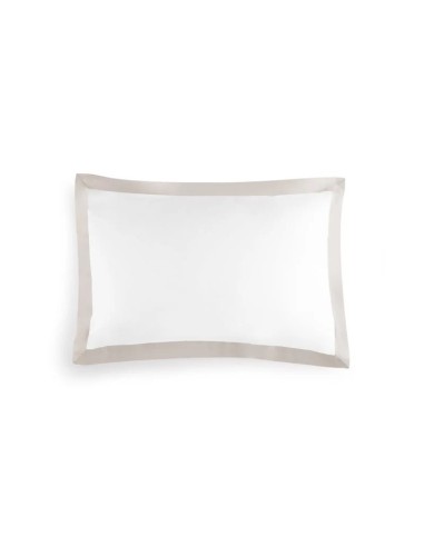Juego de Fundas de Almohada Queen Stone and White