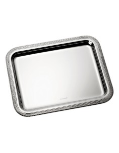 Bandeja Malmaison - Silver Plated