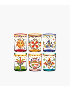 Set de 6 Vasos Dolce Vita