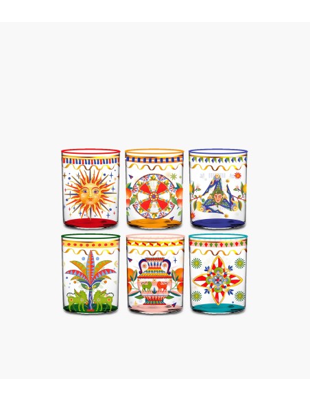 Set de 6 Vasos Dolce Vita