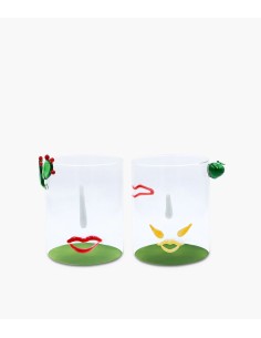Set de 2 Vasos Romeo & Giuletta