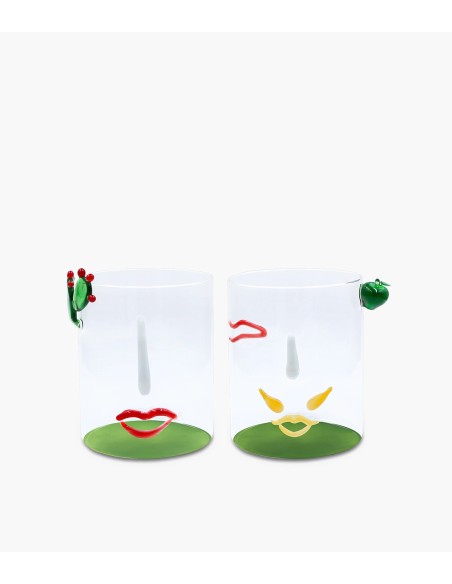 Set de 2 Vasos Romeo & Giuletta