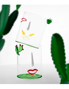 Set de 2 Vasos Romeo & Giuletta 2