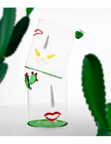 Set de 2 Vasos Romeo & Giuletta