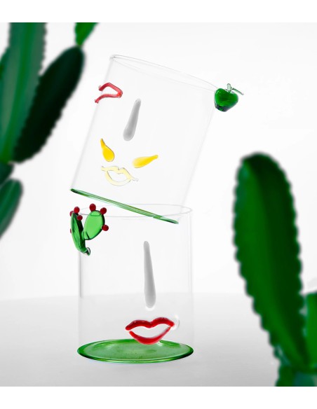 Set de 2 Vasos Romeo & Giuletta