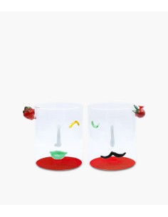 Set de 2 Vasos Romeo & Giulietta