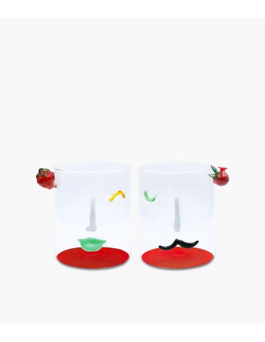 Set de 2 Vasos Romeo & Giulietta
