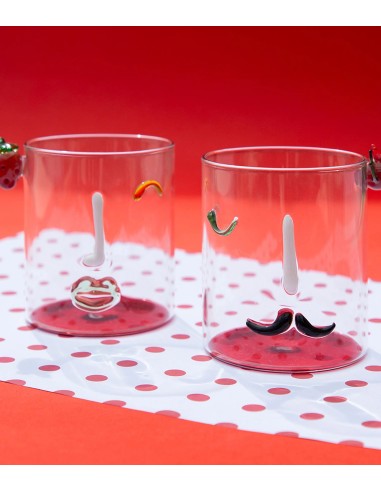Set de 2 Vasos Romeo & Giulietta