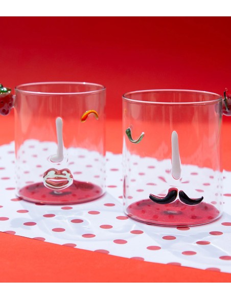 Set de 2 Vasos Romeo & Giulietta