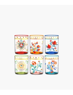 Set de 6 Vasos Mamma Mia