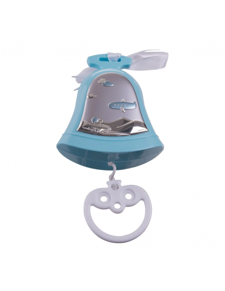 Caja Musical Blue Plane