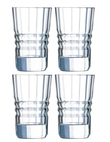 Set de 4 Vasos Architecte