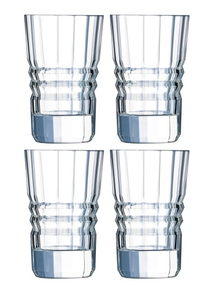 Set de 4 Vasos Architecte