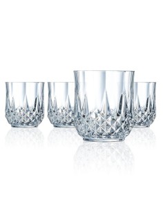 Set de 4 Vaso Corto Longchamp