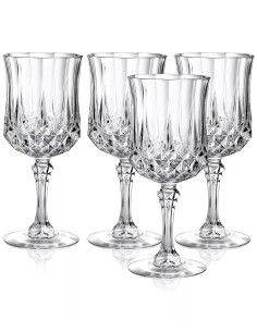 Set de 4 Copa Agua Longchamp