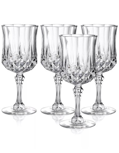 Set de 4 Copa Agua Longchamp