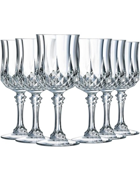 Set de 6 Copa de Licor Longchamp