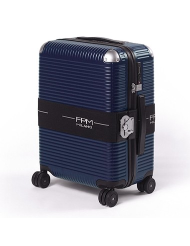 Maleta Bank Zip Spinner 55 S Navy Blue