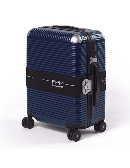Maleta Bank Zip Spinner 55 S Navy Blue