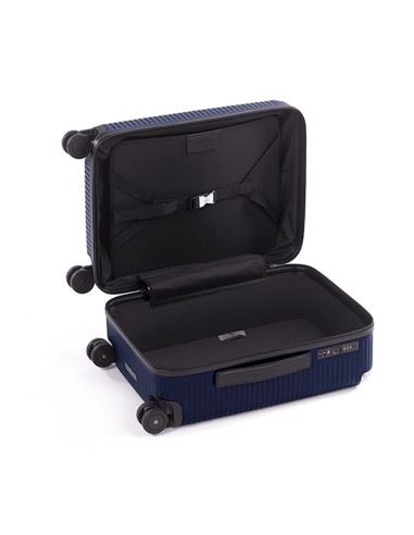 Maleta Bank Zip Spinner 55 S Navy Blue