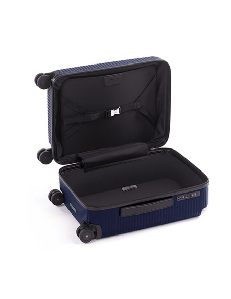 Maleta Bank Zip Spinner 55 S Navy Blue