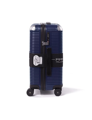 Maleta Bank Zip Spinner 55 S Navy Blue