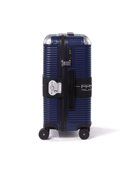 Maleta Bank Zip Spinner 55 S Navy Blue