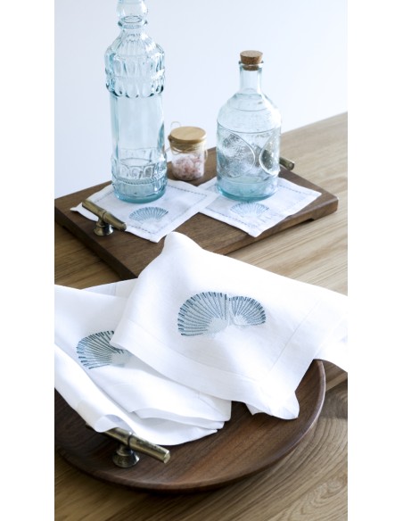 Servilleta de Mesa Oyster Blue