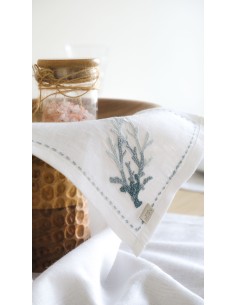 Servilleta de Mesa Coral Blue