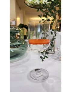 Set Charm Band Orange Pastel
