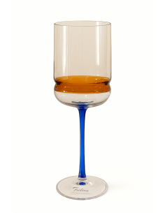 Set Charm Bicolor Stem Blue
