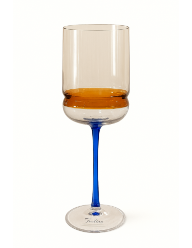 Set Charm Bicolor Stem Blue