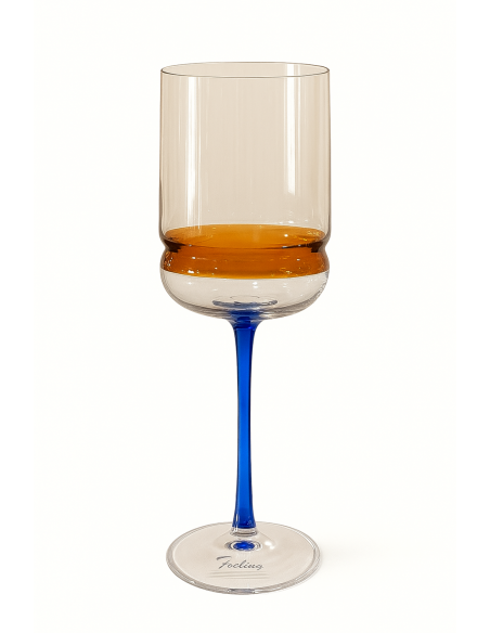 Set Charm Bicolor Stem Blue