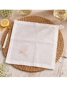 Servilleta de Mesa Coral Red
